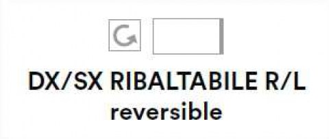 Alzata Treverdear20 Ribaltabile